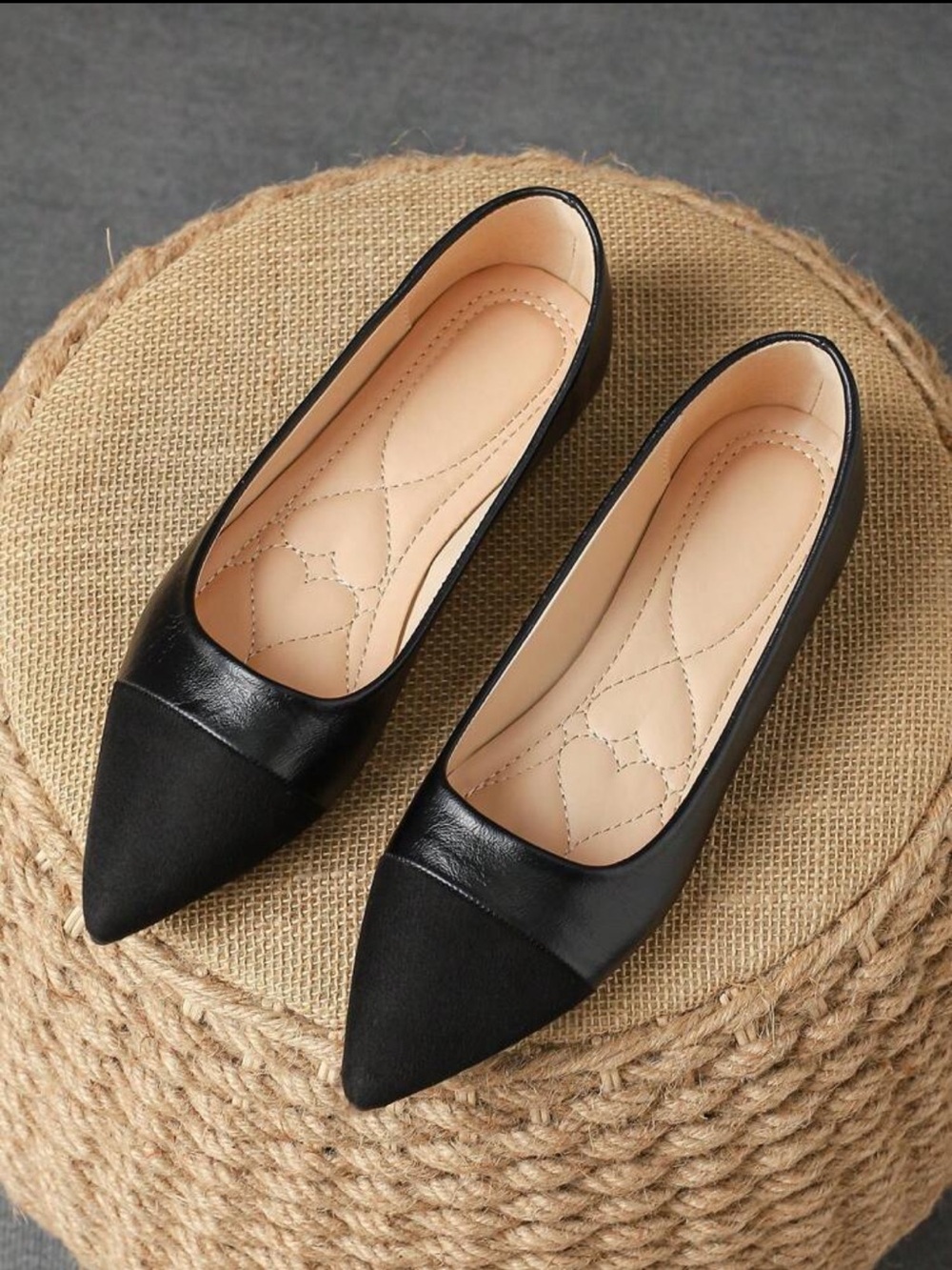 Pointed Toe Flat
